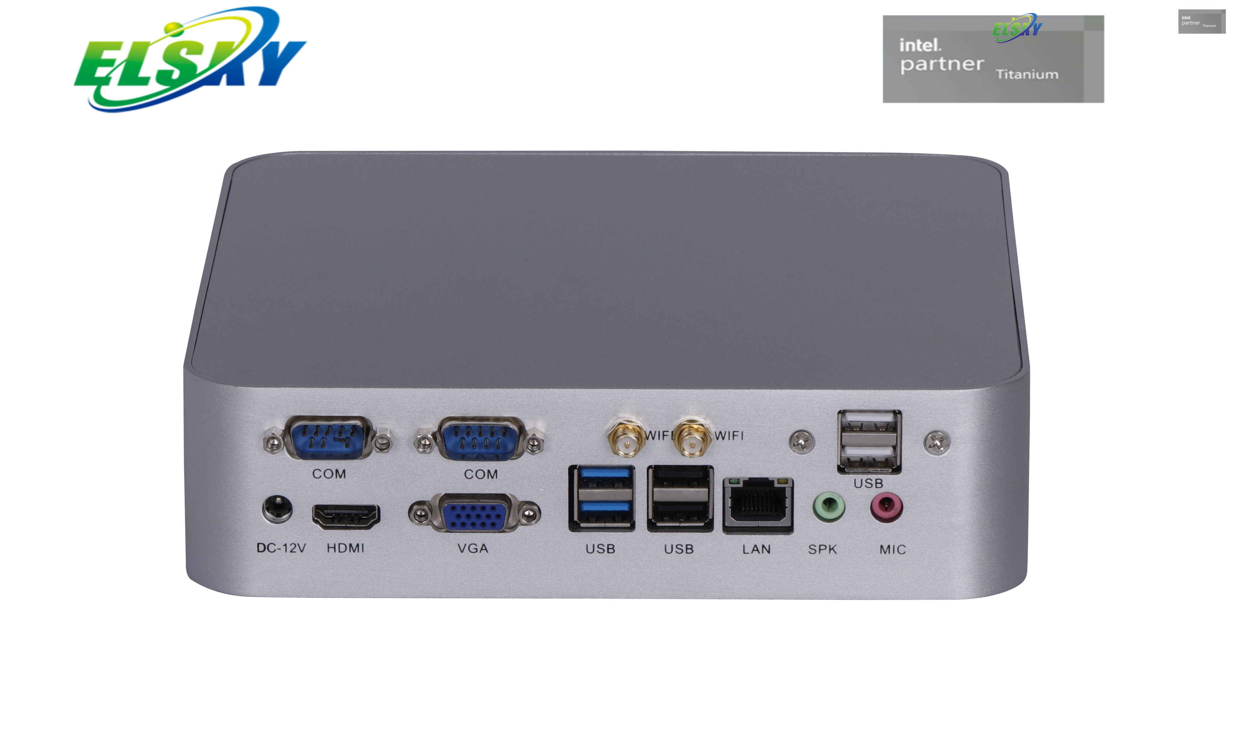 Fornecedor de PC industrial da China por atacado 1037U/I3/I5/I7 Mini PC sem ventilador para quiosques