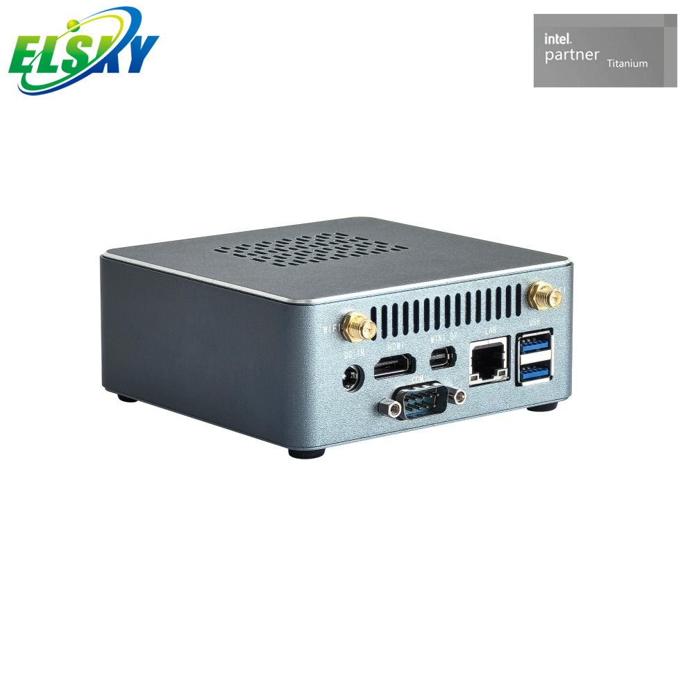 Mini PC NUC compact, processeur CPU de 12e et 13e g&eacute;n&eacute;ration pour un usage domestique