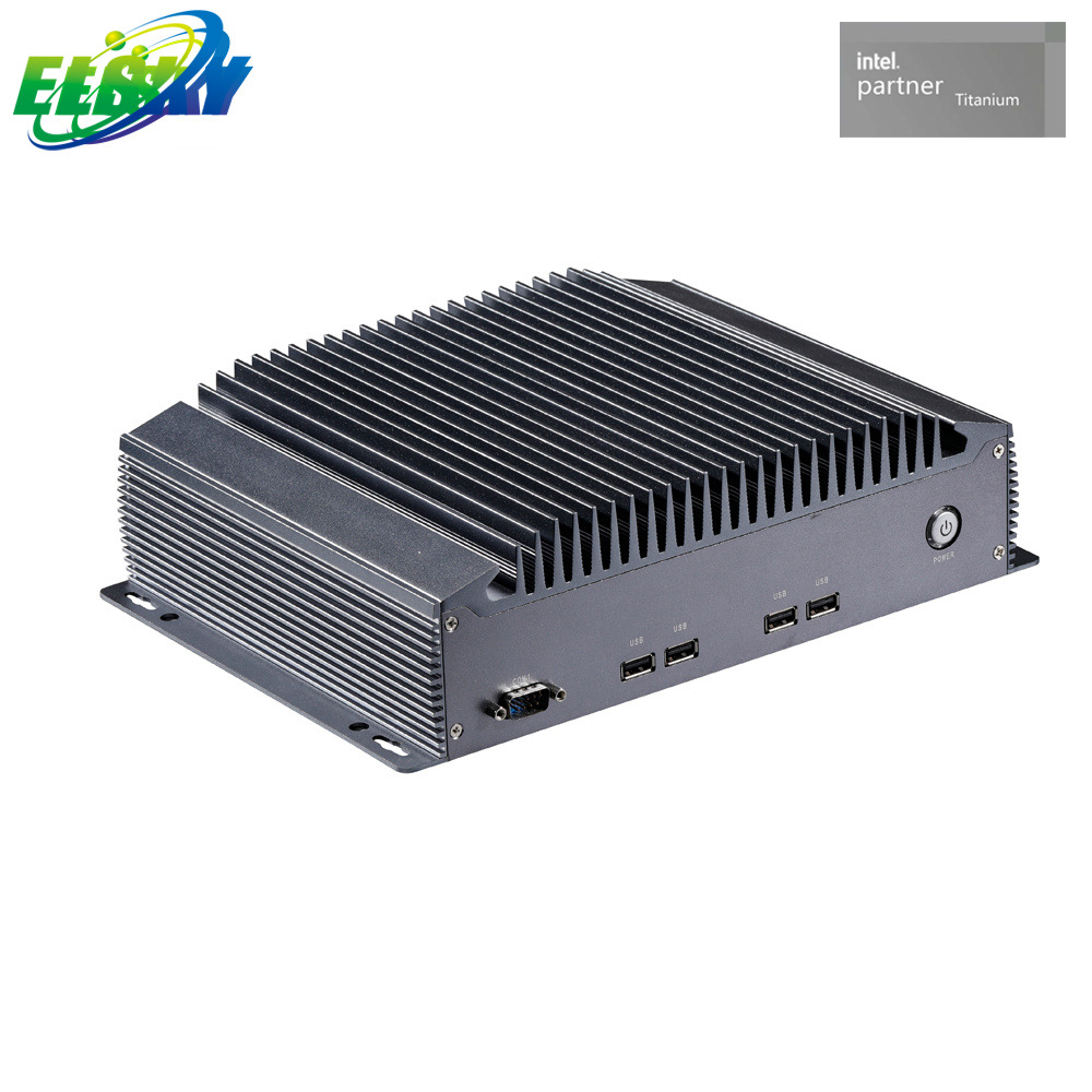 Robuster Industriecomputer f&uuml;r industrielle Automatisierung, intelligente Fertigung und Optimierung