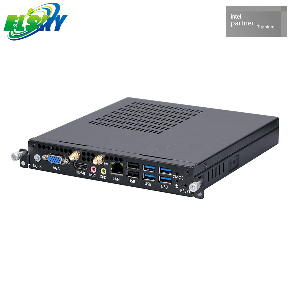 Schlanker OPS-PC f&uuml;r Digital Signage, Bildung und Schulung, Besprechungen, All-in-One-PC
