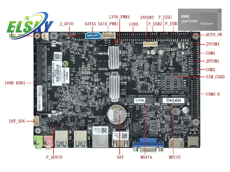 Placa base Kabylake de s&eacute;ptima generaci&oacute;n con LAN dual