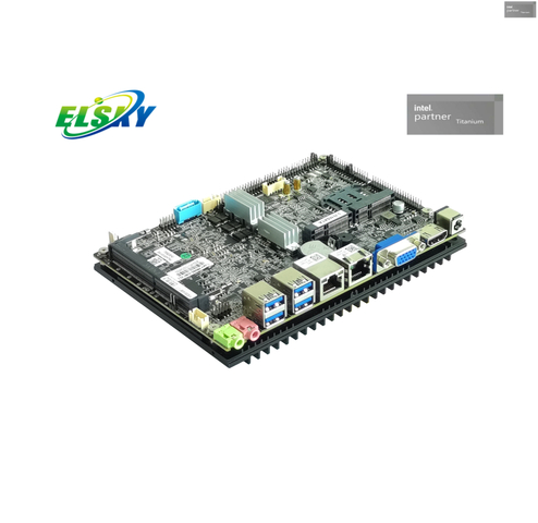 히트싱크가 포함된 Intel Kabylake-R 산업용 마더보드