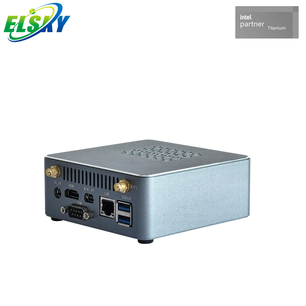 Mini PC NUC compact, processeur CPU de 12e et 13e g&eacute;n&eacute;ration pour un usage domestique