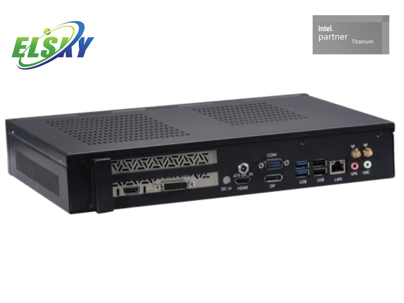 Mini-PC I7 unterst&uuml;tzt Gro&szlig;handel 4K Dual Display Industrielieferant 