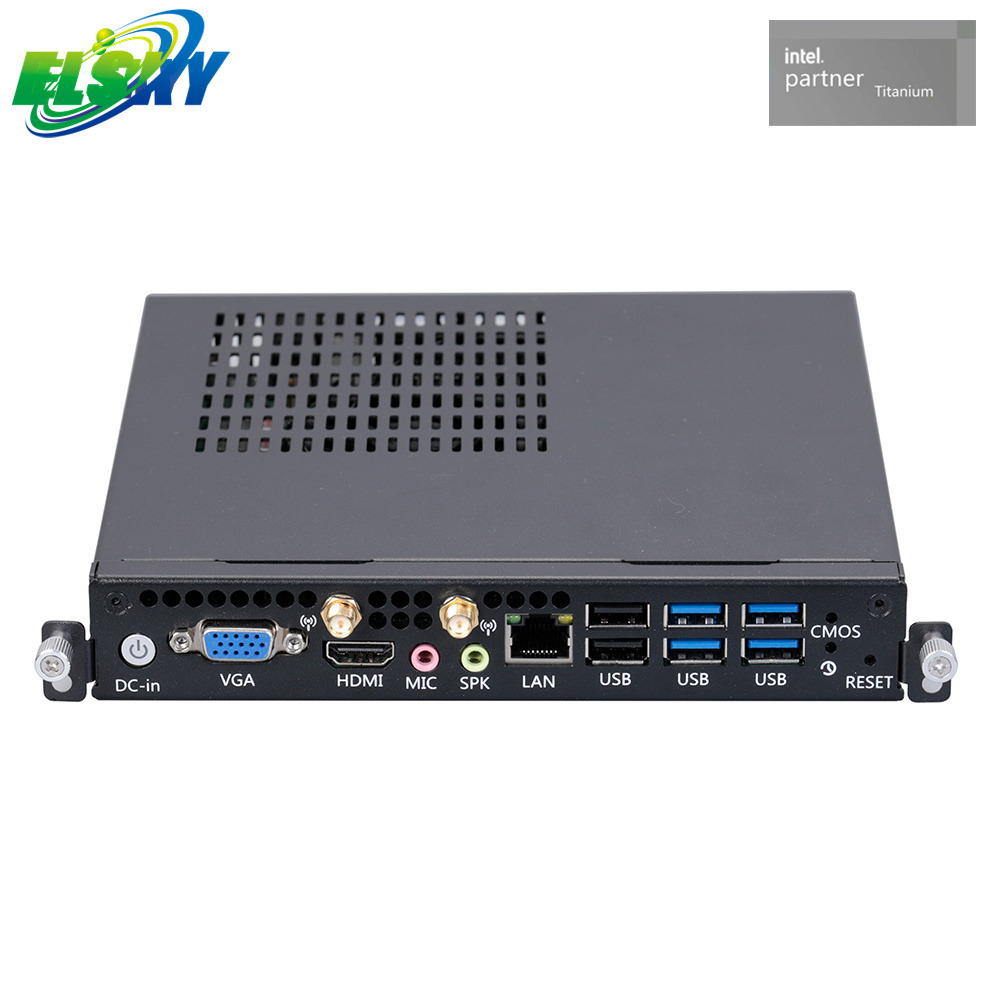 Schlanker OPS-PC f&uuml;r Digital Signage, Bildung und Schulung, Besprechungen, All-in-One-PC