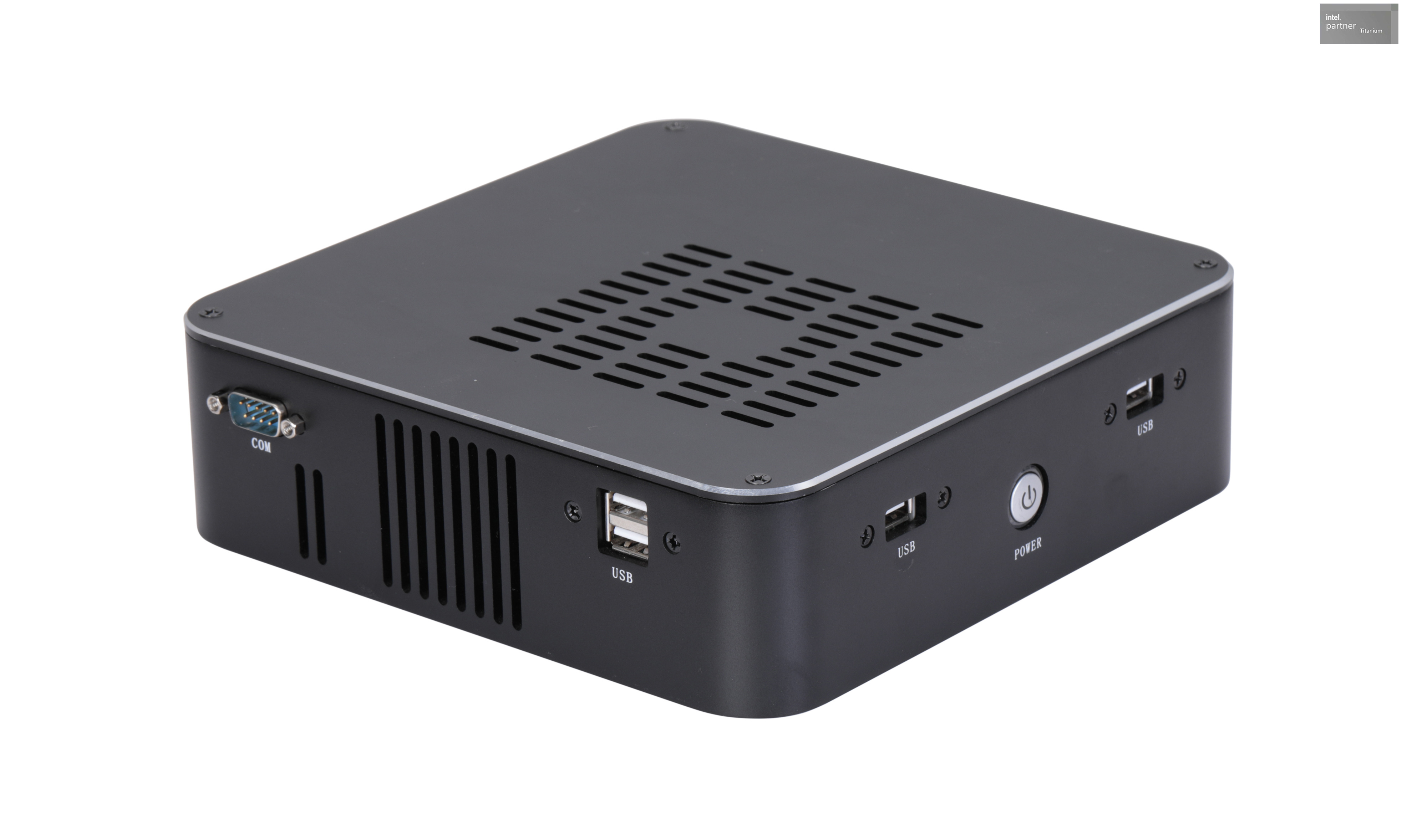 DC19V 고성능 산업용 PC U9-185H, DDR5 96GB RAM, M.2 NVME 2TB, WIFI, Windows 10/11 USB,RJ45,COM RS232, 인공 카운터용