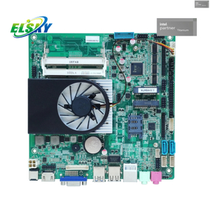 Placa base ELSKY QM9600/QM9700, placa base Industrial de 6/7&ordf; generaci&oacute;n para SBC Industrial de alto rendimiento con procesador Intel X86