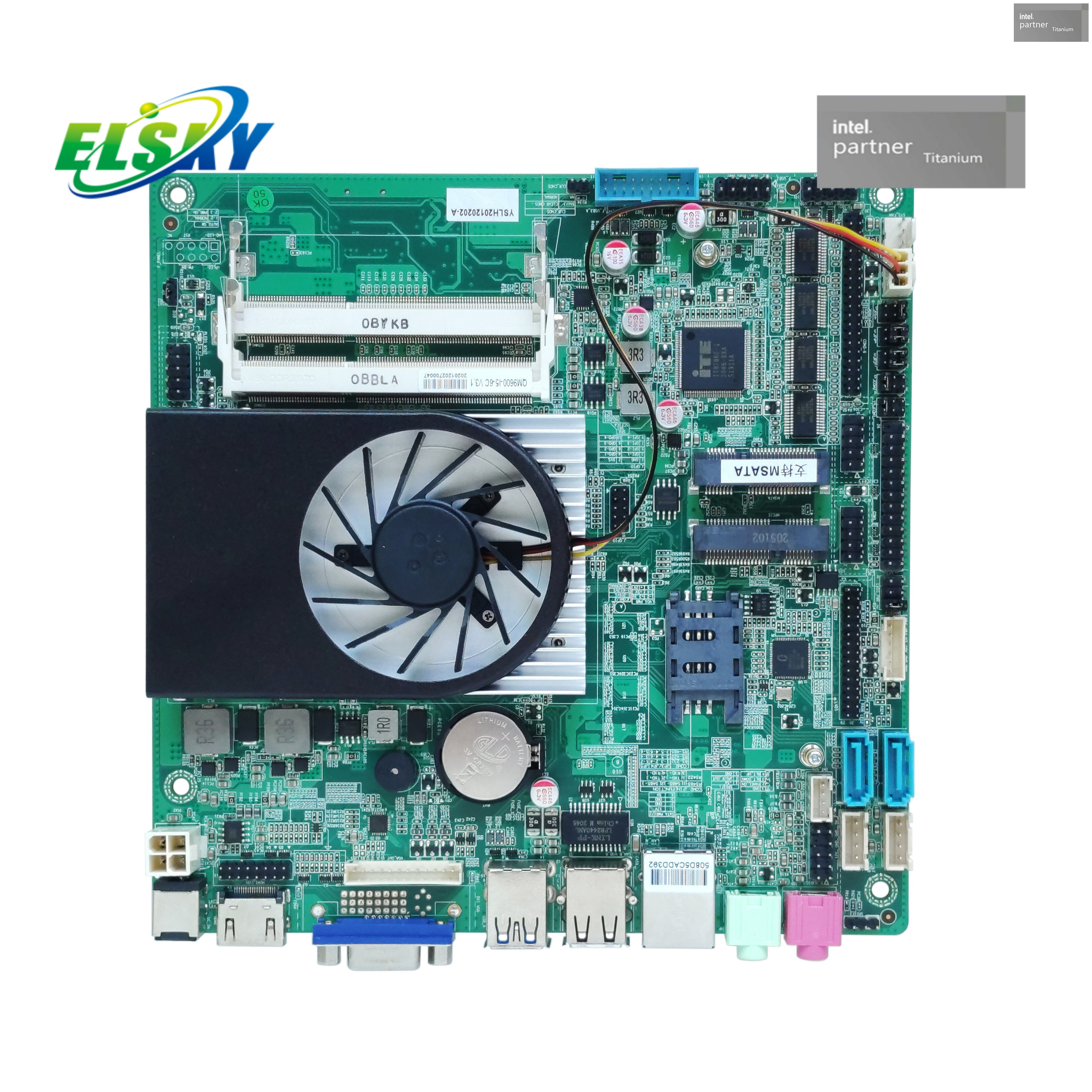 Elsky qm9600/qm9700 placa-m&atilde;e 6/7th gen industrial mainbboard para sbc industrial de alto desempenho com processador intel x86