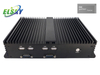 Robuster Mini-Industrie-PC mit 6 COM-Ports
