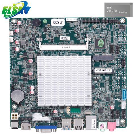 Placa base vers&aacute;til sin ventilador para PC multimedia, ciudad inteligente, comercio minorista y transporte
