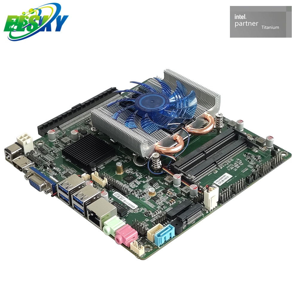 컴퓨팅, 게임, AI 로봇, 5G IoT를 위한 강력한 고속 NB-DDR5 마더보드