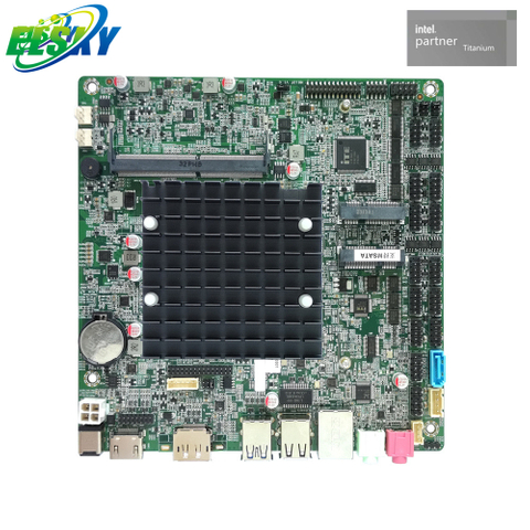 기능 - 비즈니스 PC, 지능형 소매 및 운송을 위한 풍부한 팬리스 저전력 소모 마더보드