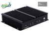 PC industrial sem ventilador J1900 para automa&ccedil;&atilde;o 