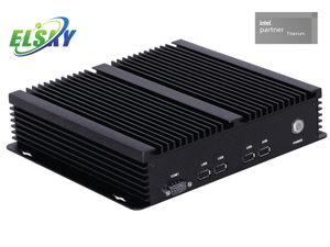 J1900 자동화용 팬리스 산업용 PC 