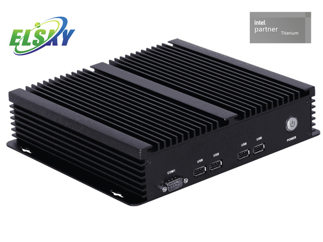 J1900 L&uuml;fterloser Industrie-PC f&uuml;r die Automatisierung 
