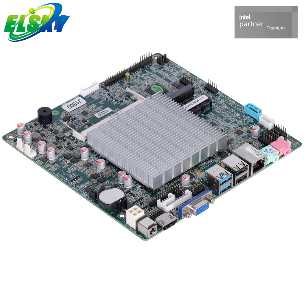 Carte m&egrave;re polyvalente sans ventilateur pour PC multim&eacute;dia, ville intelligente, vente au d&eacute;tail et transport
