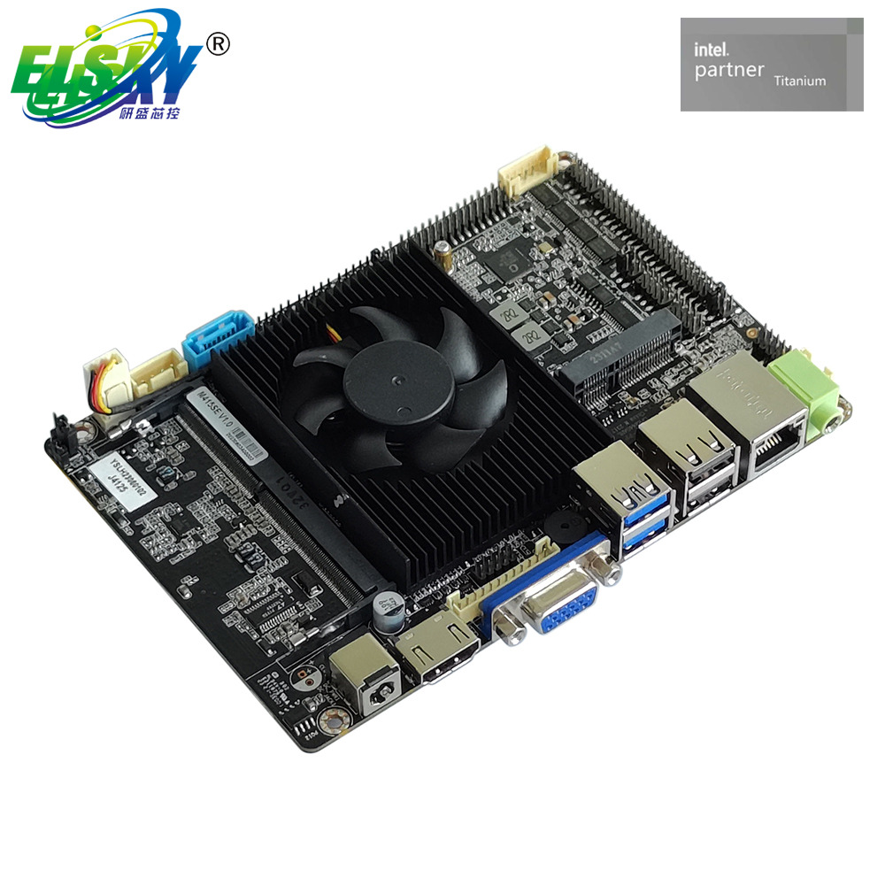 Carte m&egrave;re efficace de 3,5 pouces pour PC d'entr&eacute;e de gamme, affichage commercial intelligent, &eacute;ducation et conf&eacute;rences
