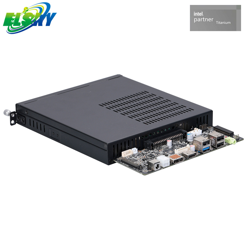 Schlanker OPS-PC f&uuml;r Digital Signage, Bildung und Schulung, Besprechungen, All-in-One-PC