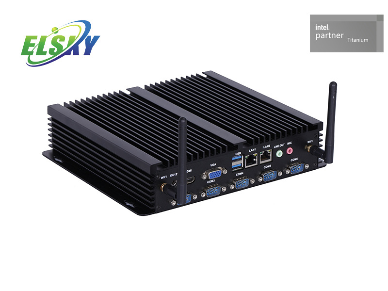 Computadora industrial IPC6000