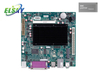 Carte m&egrave;re Intel Atom Mini-ITX D25G2 D25G6 pour PC industriel sans ventilateur