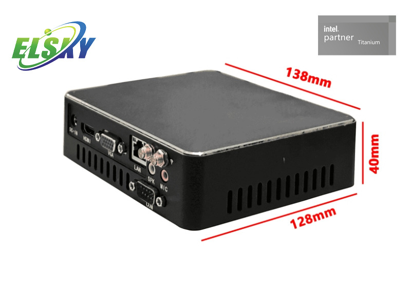 Mini PC Intel Core I5/i7 pour Windows 10 et Linux
