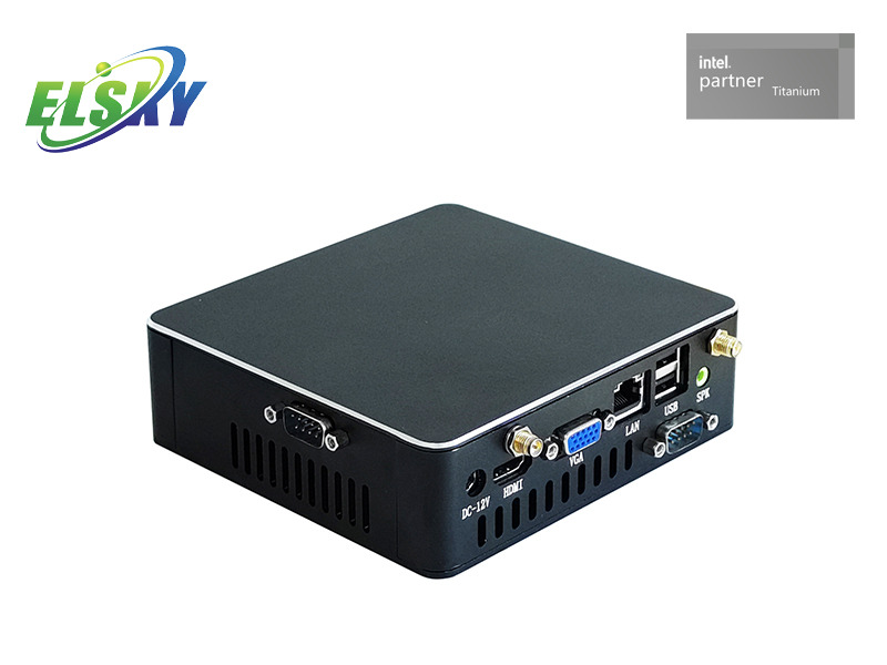 Gro&szlig;handel mit Intel 8./10. Generation l&uuml;fterloser Mini-PC f&uuml;r die industrielle Automatisierung