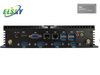 Robuster Mini-Industrie-PC mit 6 COM-Ports