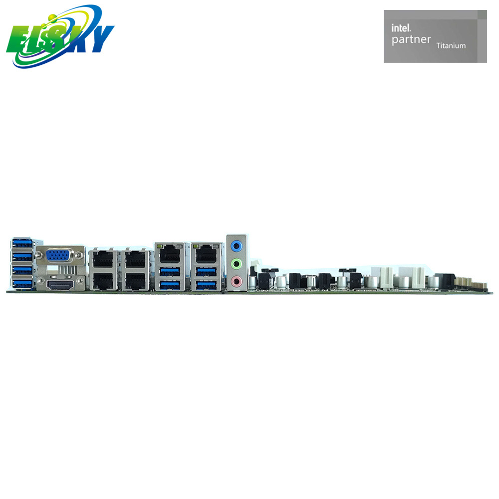 Placa base de alto rendimiento para estaciones de trabajo, automatizaci&oacute;n industrial, control industrial y terminal de computaci&oacute;n con IA
