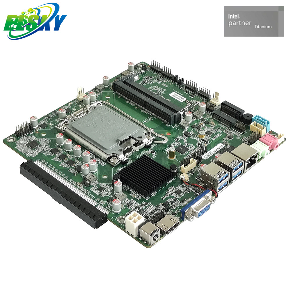 컴퓨팅, 게임, AI 로봇, 5G IoT를 위한 강력한 고속 NB-DDR5 마더보드