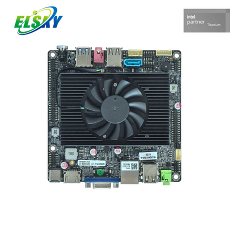 Placa base industrial Intel Alder Lake-N serie 4K HDMI VGA LVDS Triple pantalla M.2 12-24V