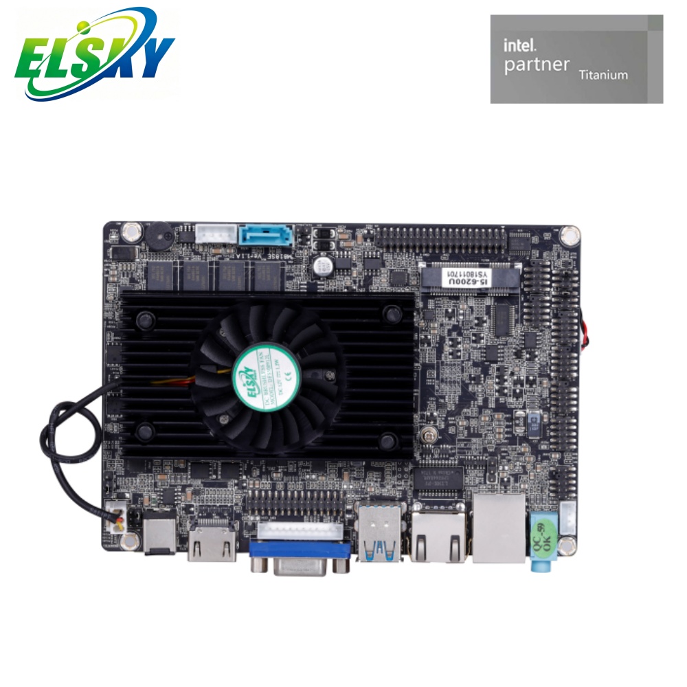 Carte m&egrave;re industrielle Intel Skylake et Kaby Lake int&eacute;gr&eacute;e de 3,5 pouces