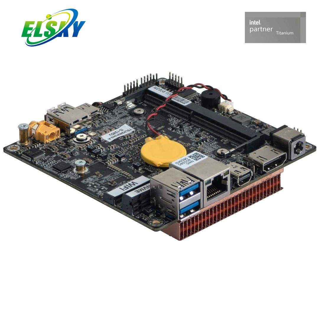 Embedded Board 12. Generation DDR4 HDMI Typ-C 12-24V Wide Power 