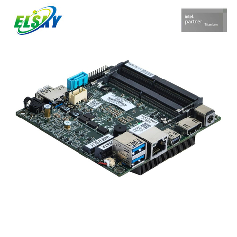 NUC 마더보드 7세대 Kabylake 듀얼 DDR4 4K M.2 12V 산업용 디지털 사이니지용