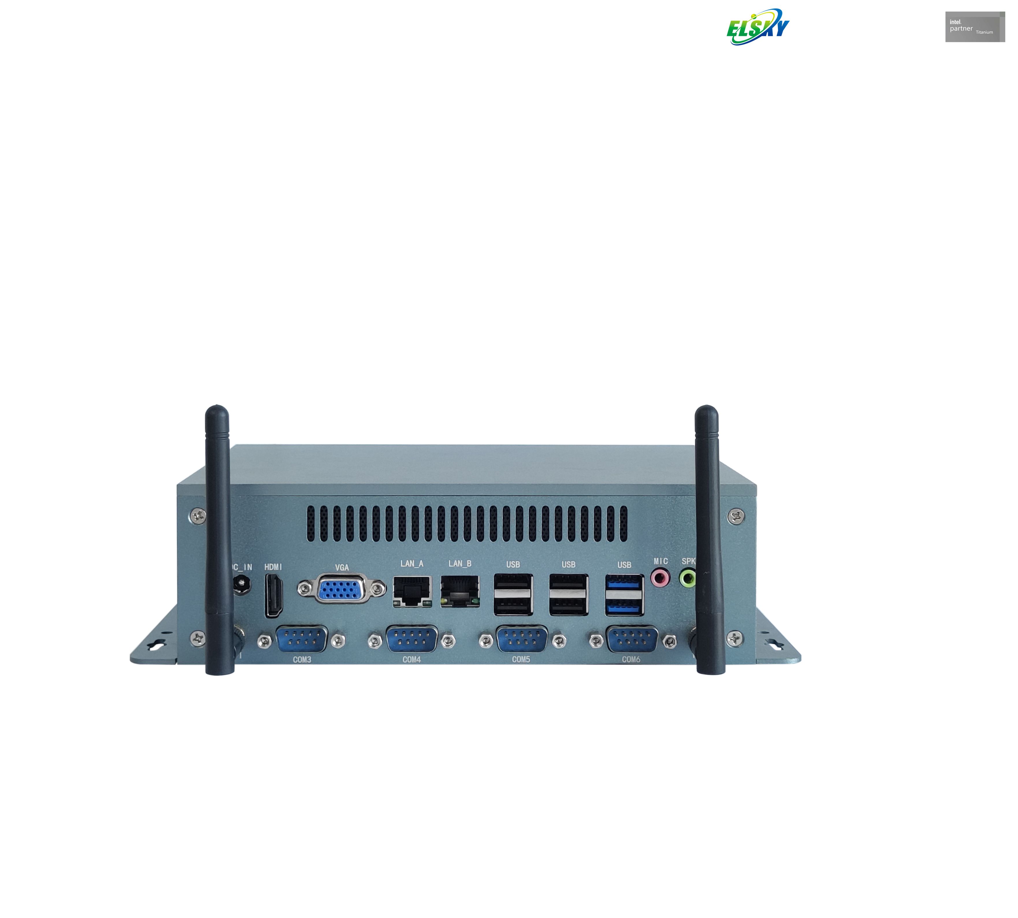 Motherboard mit mehreren LAN 2/3/4*RJ45-LAN mit Intel CPU der 8./10. Generation I3-8145U/10110U I5-8365U/10210U I7-8665U/10510U