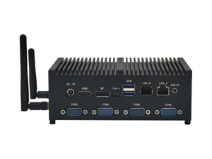 Ordenador industrial Pc con N100 N95 N97 N305 CPU Max.16GB ddr4 M.2 SSD HD-MI VGA LVDS 2*SATA3.0 1000M Lan