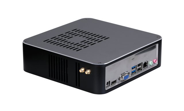 Mais recente Mini PC Core 14&ordm; 15&ordm; i3 i5 i7 4K display 2COM 2LAN 4USB 