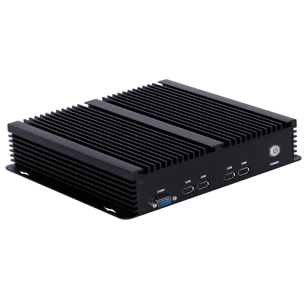 Ordinateur industriel I3-6100U/i5-6200U/i7-6500U 2 * SO-DDR3L/1600/1866 Max.16GB HD-MI VGA LVDS 2 * SATA3.0/1 * MSATA3.0/1000M Lan