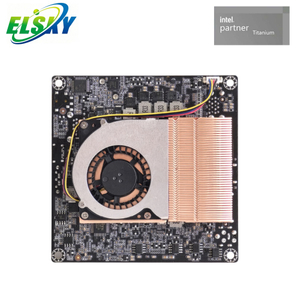 8/10세대 Intel U 시리즈 CPU, 다중 디스플레이 및 SATA 스토리지를 갖춘 100&times;100mm NUC 산업용 미니 마더보드