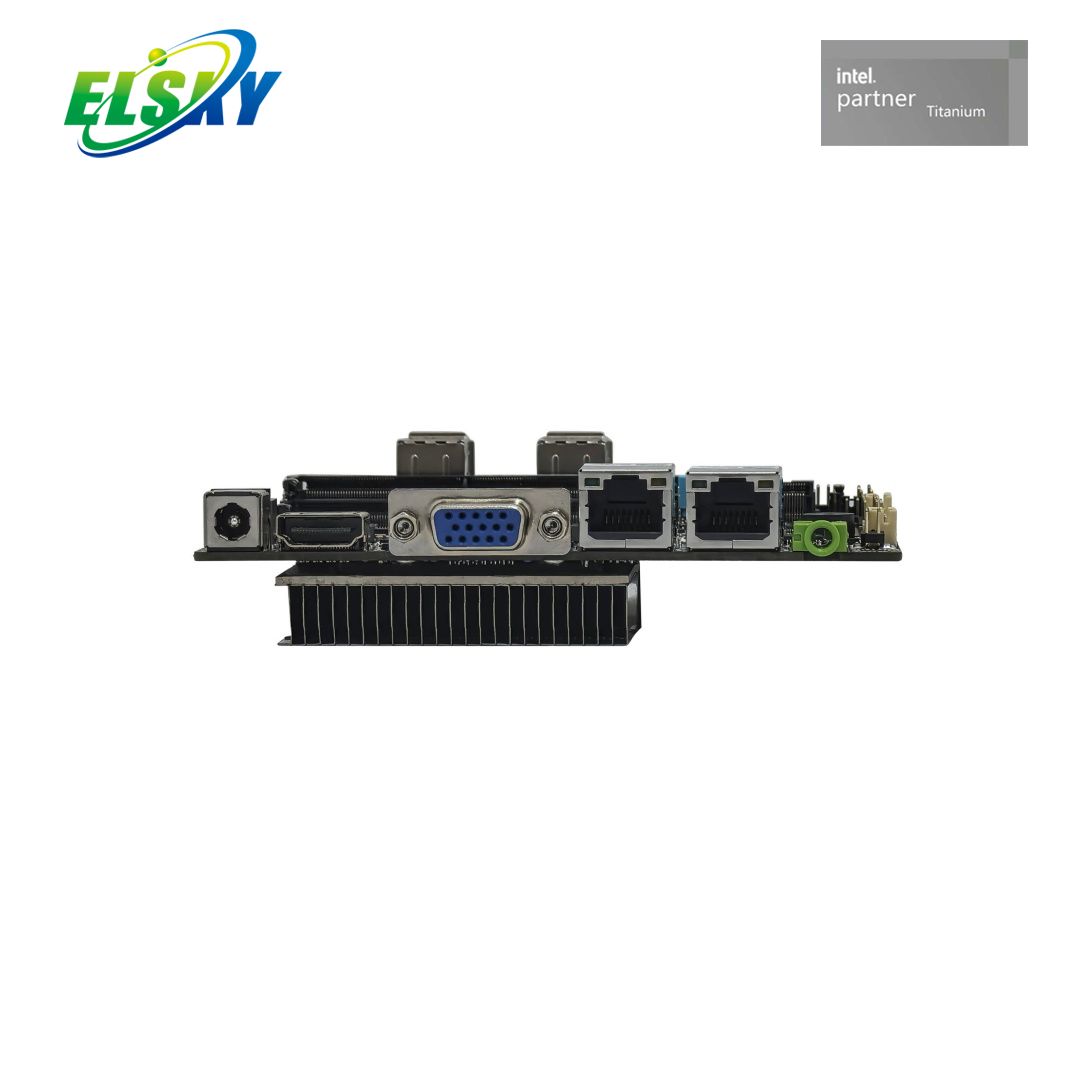 Placa industrial de amplio voltaje, 12-24V, 12.&ordf; generaci&oacute;n, 4K, HDMI, M.2, SSD, LAN dual opcional 