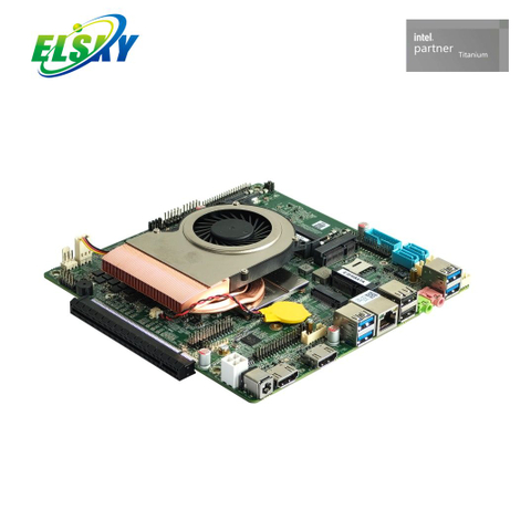 Placa Skylake 6ta Generaci&oacute;n DDR4 PCIe X16 4K M.2 Dual LAN para Embebido