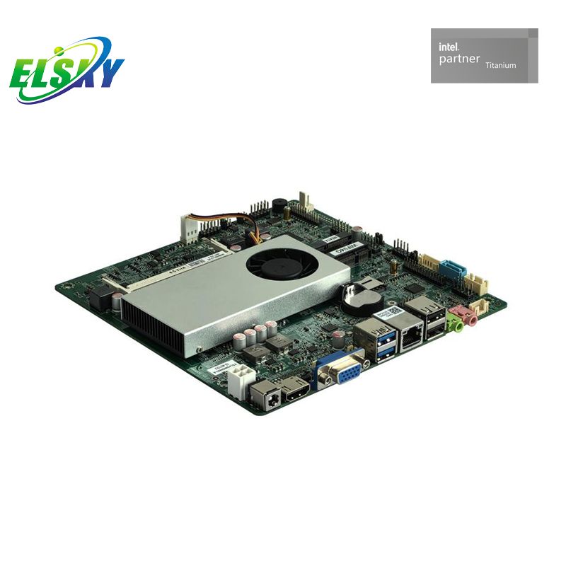  Fabricante de placa base Mini-ITX Haswell 4K de cuarta generaci&oacute;n al por mayor en China para uso industrial