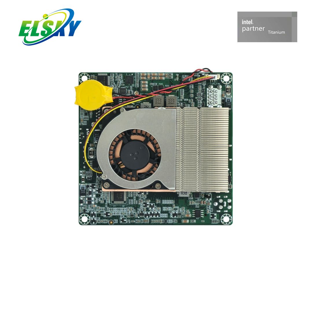 NUC 마더보드 7세대 Kabylake 듀얼 DDR4 4K M.2 12V 산업용 디지털 사이니지용