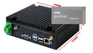 PC industrial con Intel Celeron J1900 Celeron J1800 Pentium J2900 HDMI VGA para Windows 10 Windows 8 Windows 7 Linux