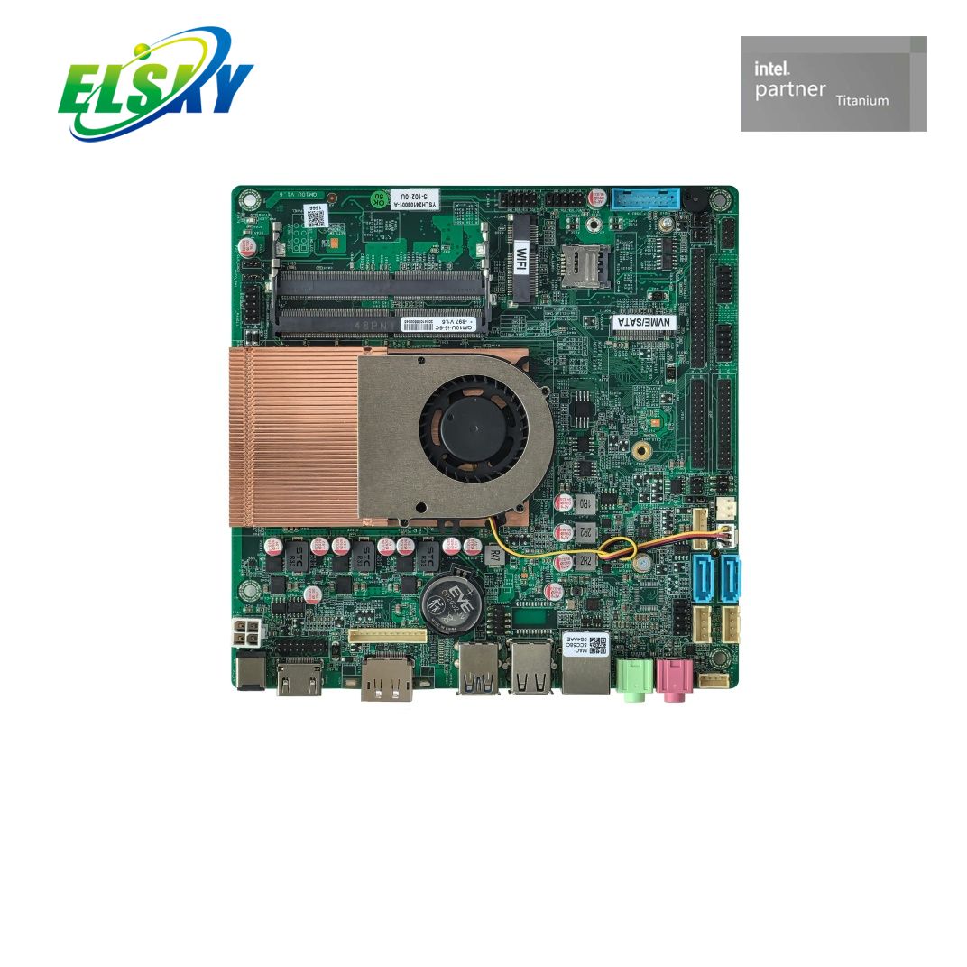 Hersteller von Mini-ITX-Motherboards der 8. Generation Whiskey Lake 4K Dual LAN Gro&szlig;handel China f&uuml;r Industrie