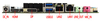 L&uuml;fterloses Motherboard Intel X86 L&uuml;fterloses Motherboard J4125 CPU DDR4 HD-MIVGA LVDS/EDP Low Power Neu mit Prozessor Prozessor