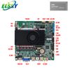 China Hersteller Mini-ITX Motherboard Intel 2. und 3. Generation CPU DDR3 Speicher Mini-PCIE SSD EDP HDMI