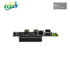 Placa industrial de amplio voltaje, 12-24V, 12.&ordf; generaci&oacute;n, 4K, HDMI, M.2, SSD, LAN dual opcional 