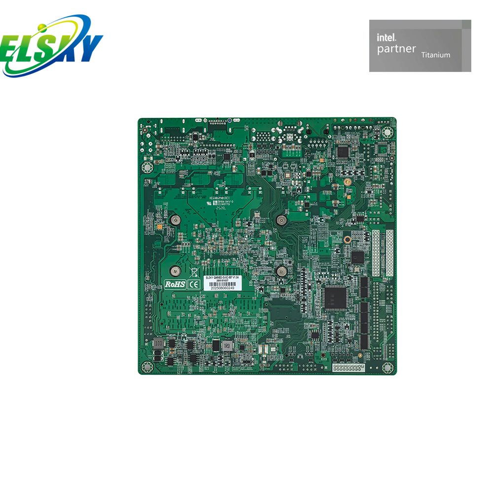  Fabricante de placa base Mini-ITX 8.a generaci&oacute;n 4K LAN dual al por mayor China para control industrial