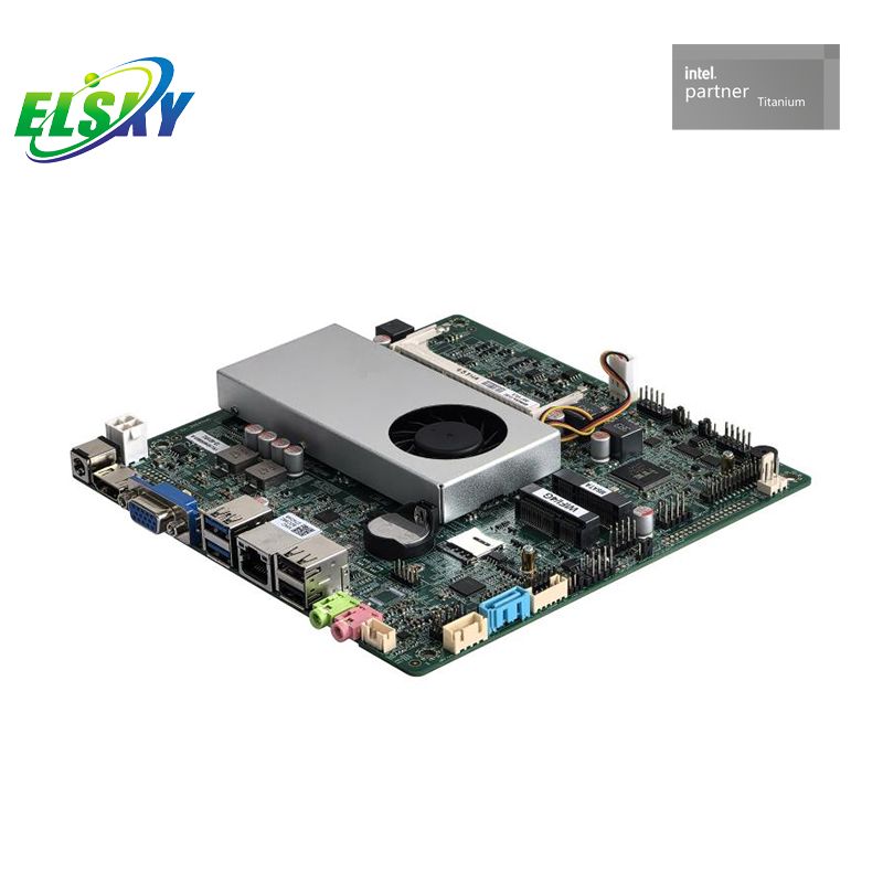 Fabricante de placa base Mini-ITX Haswell 4K de cuarta generaci&oacute;n al por mayor en China para uso industrial