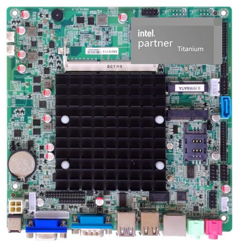 Windows 10, Windows 8, Windows 7, Linux용 Intel CPU J1800 J1900 RJ45-LAN VGA LVDS EDP가 탑재된 저렴한 마더보드